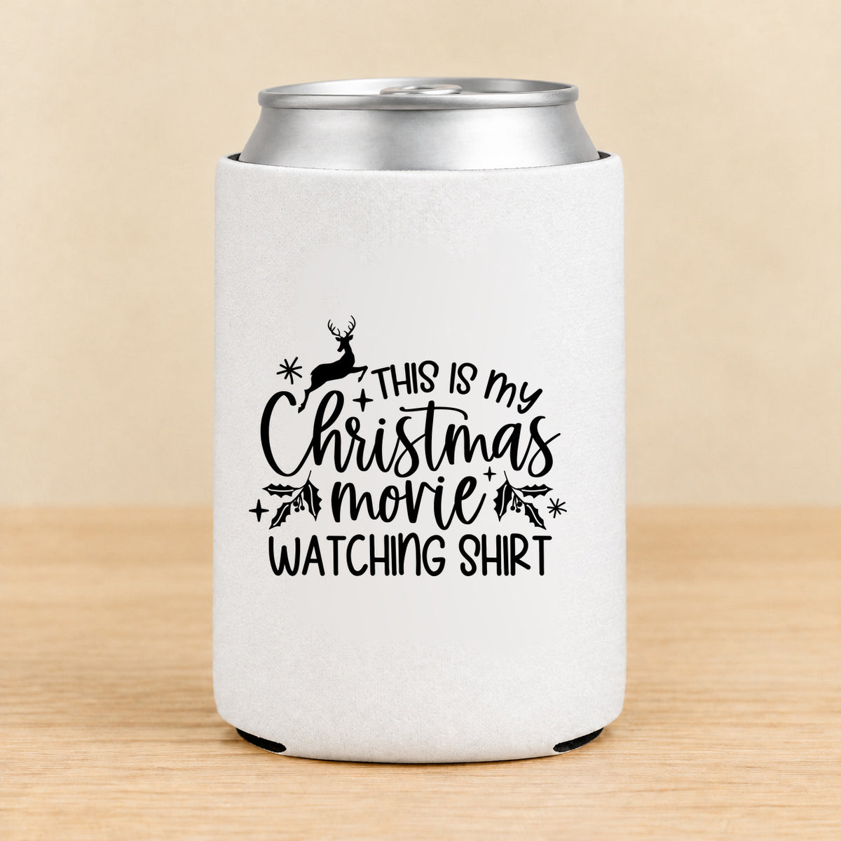 This Is My Christmas Movie Watching — Regular Can Koozie