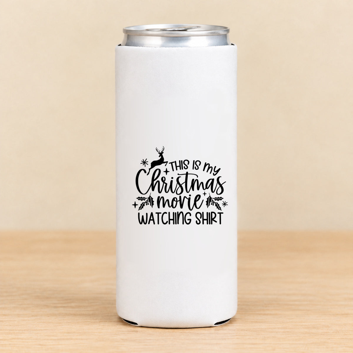 This Is My Christmas Movie Watching — Slim Can Koozie