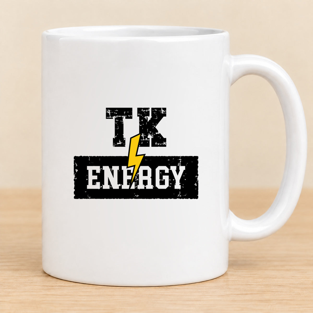 TK Energy — 11 oz Ceramic Mug