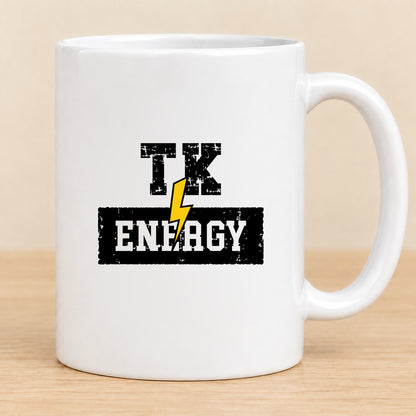 TK Energy — 11 oz Ceramic Mug