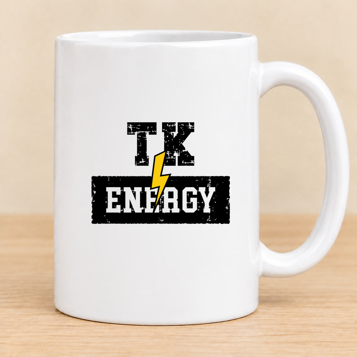 TK Energy — 15 oz Ceramic Mug
