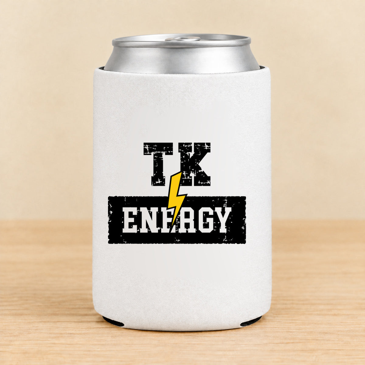 TK Energy — Regular Can Koozie