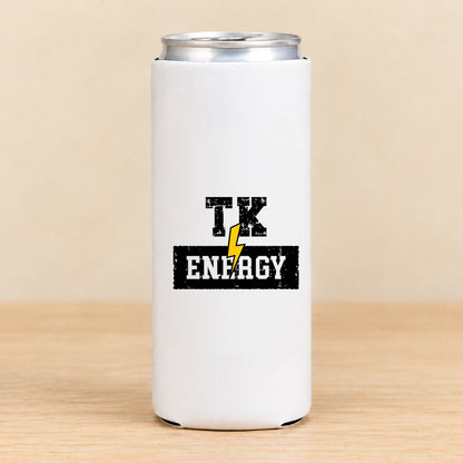 TK Energy — Slim Can Koozie