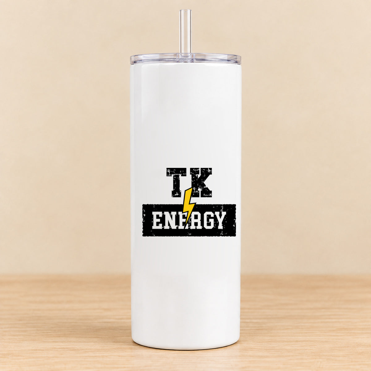 TK Energy — 20 oz Skinny Tumbler