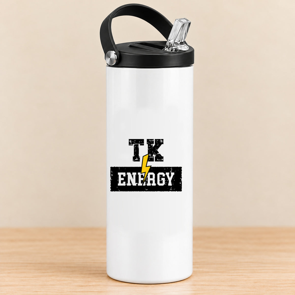 TK Energy — 20 oz Sports Bottle