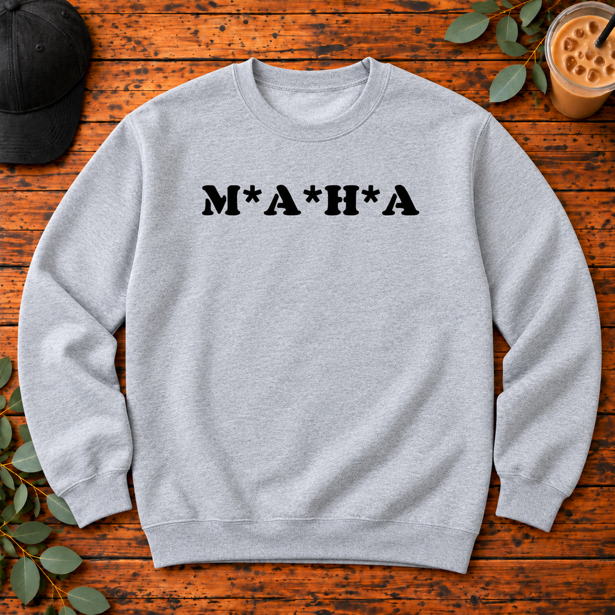 MAHA Make America Healthy Again | T-Shirt, Long Sleeve, Crewneck & Hoodie