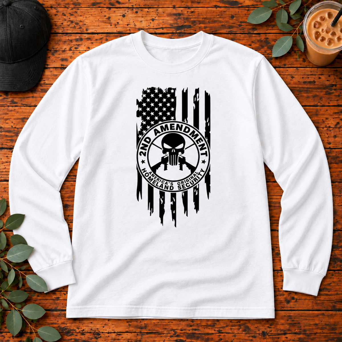 One Nation Under God Second Amendment | T-Shirt, Long Sleeve, Crewneck & Hoodie