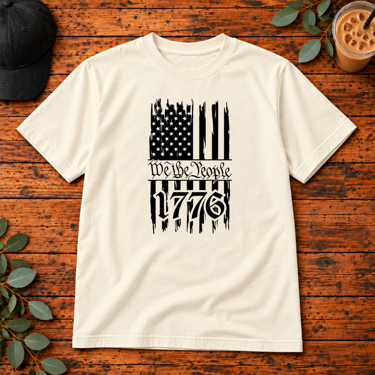 One Nation Under God We the People | T-Shirt, Long Sleeve, Crewneck & Hoodie