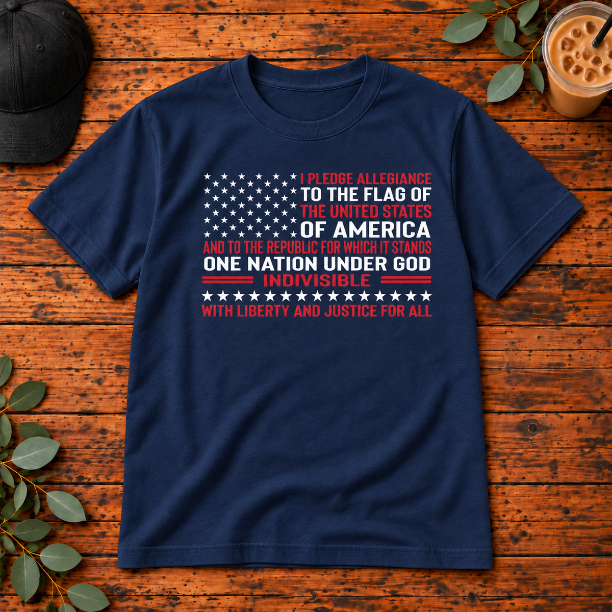 Pledge of Allegiance | T-Shirt, Long Sleeve, Crewneck & Hoodie