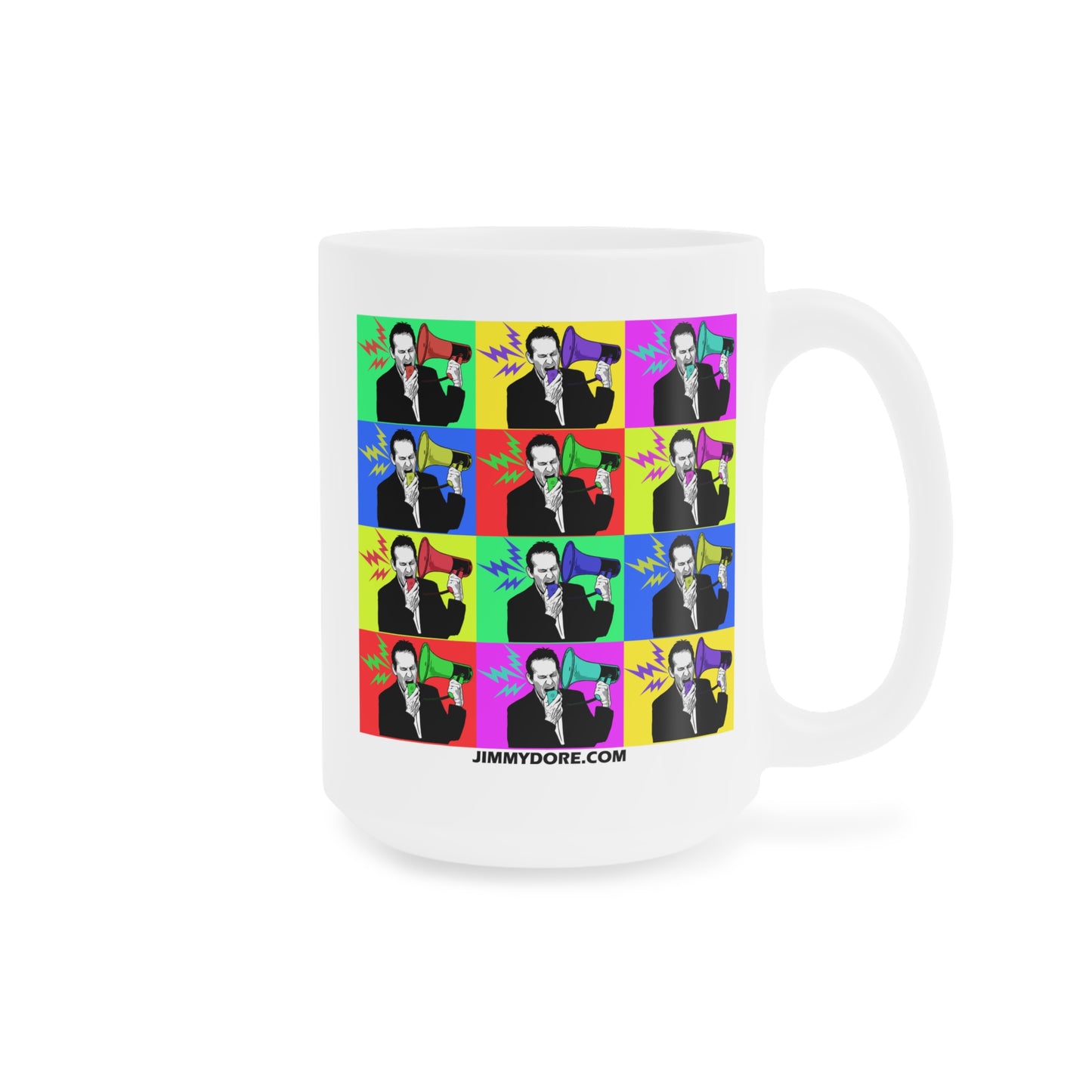 The Jimmy Dore Show Coffee Mugs