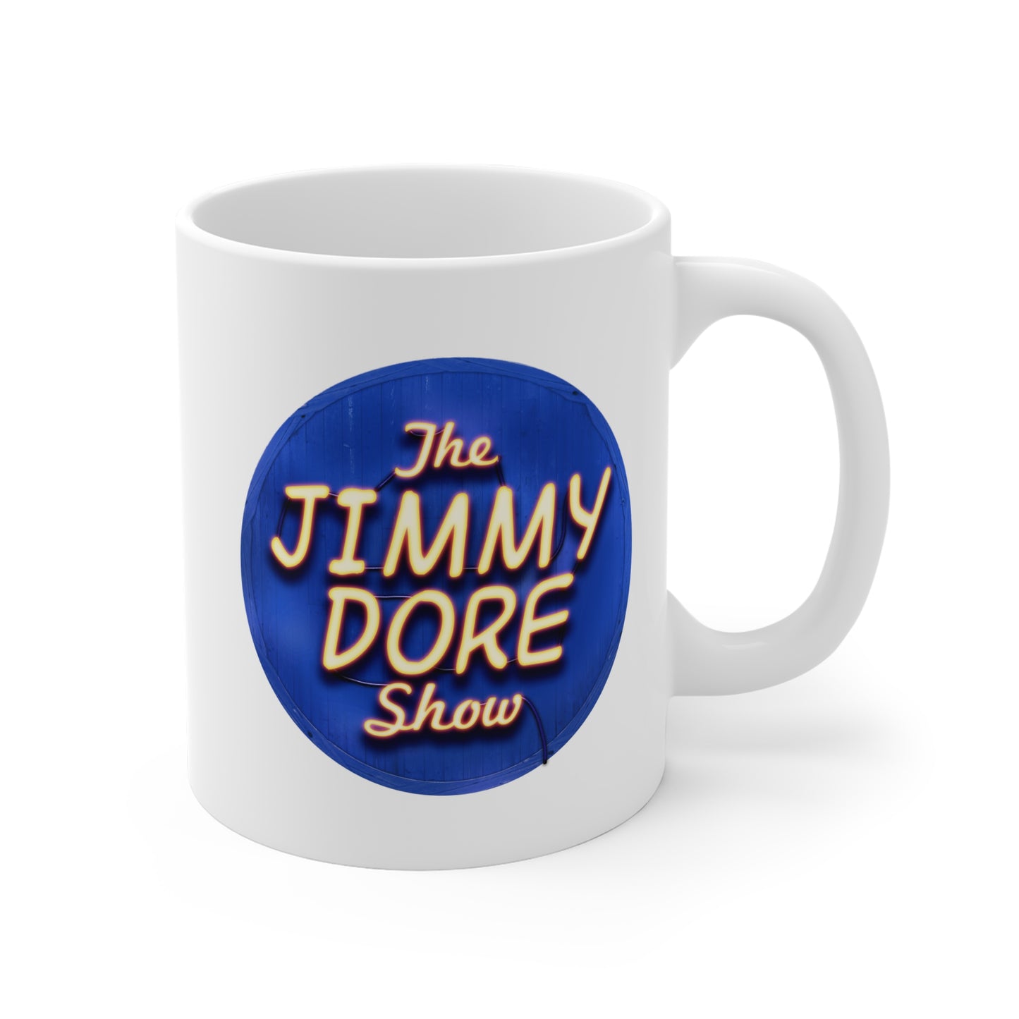 The Jimmy Dore Show Coffee Mugs