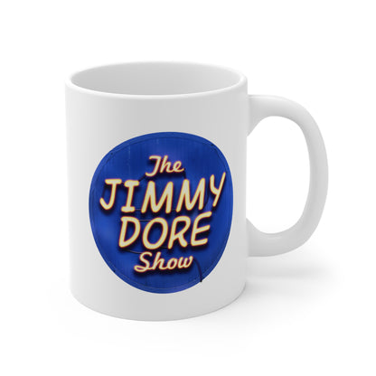 The Jimmy Dore Show Coffee Mugs