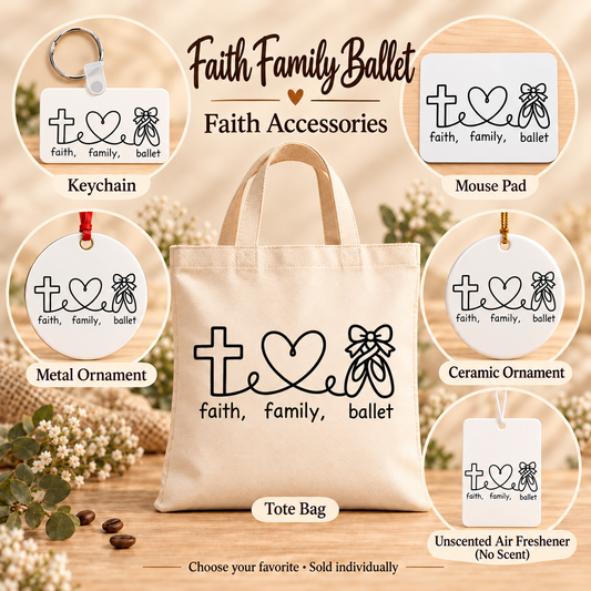 Faith Family Ballet — All available styles