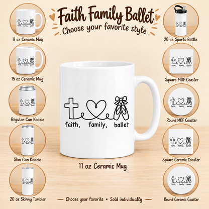 Faith Family Ballet — All available styles
