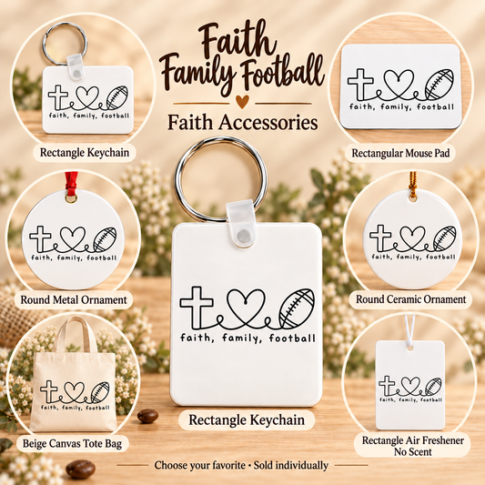Faith Family Football — All available styles