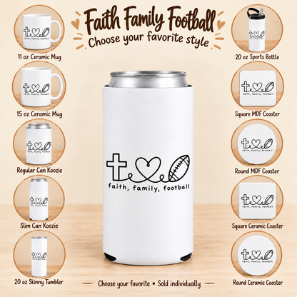 Faith Family Football — All available styles