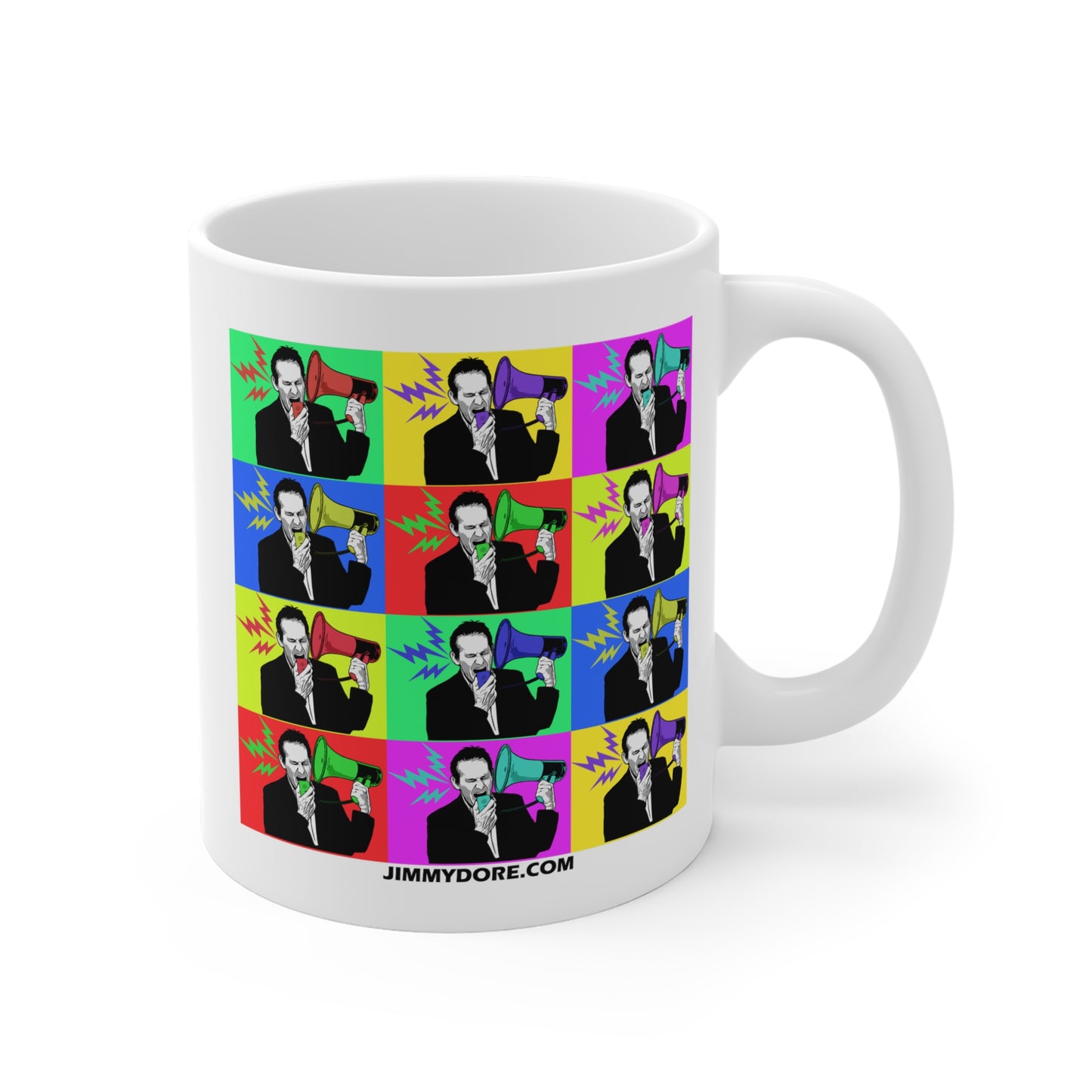 The Jimmy Dore Show Coffee Mugs