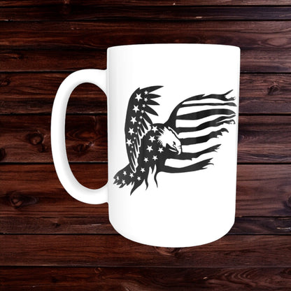 USA Flag Mugs