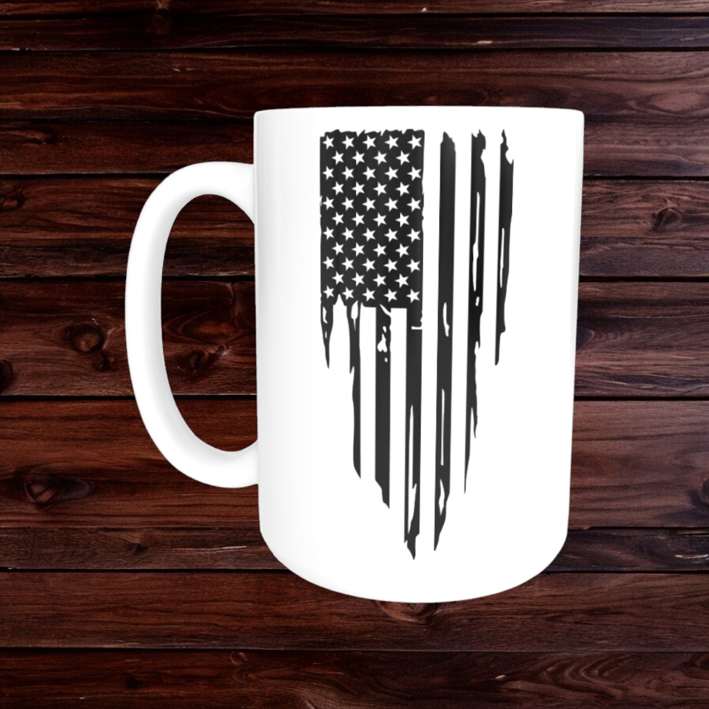 USA Flag Mugs