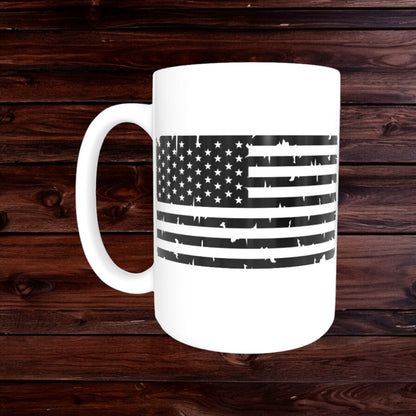 USA Flag Mugs