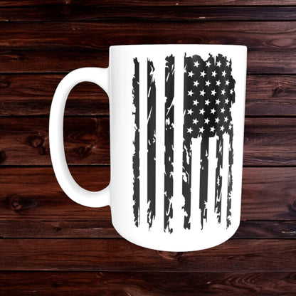 USA Flag Mugs