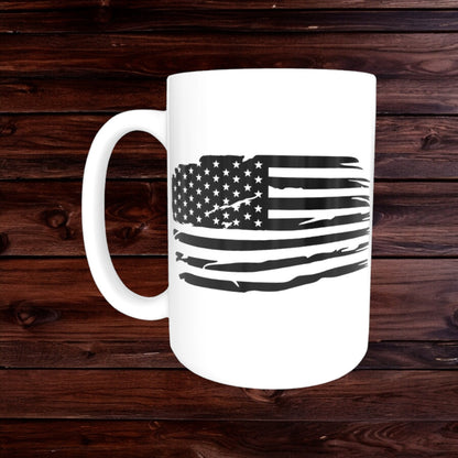 USA Flag Mugs