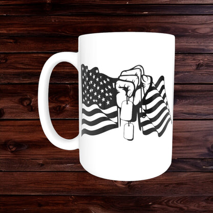 USA Flag Mugs