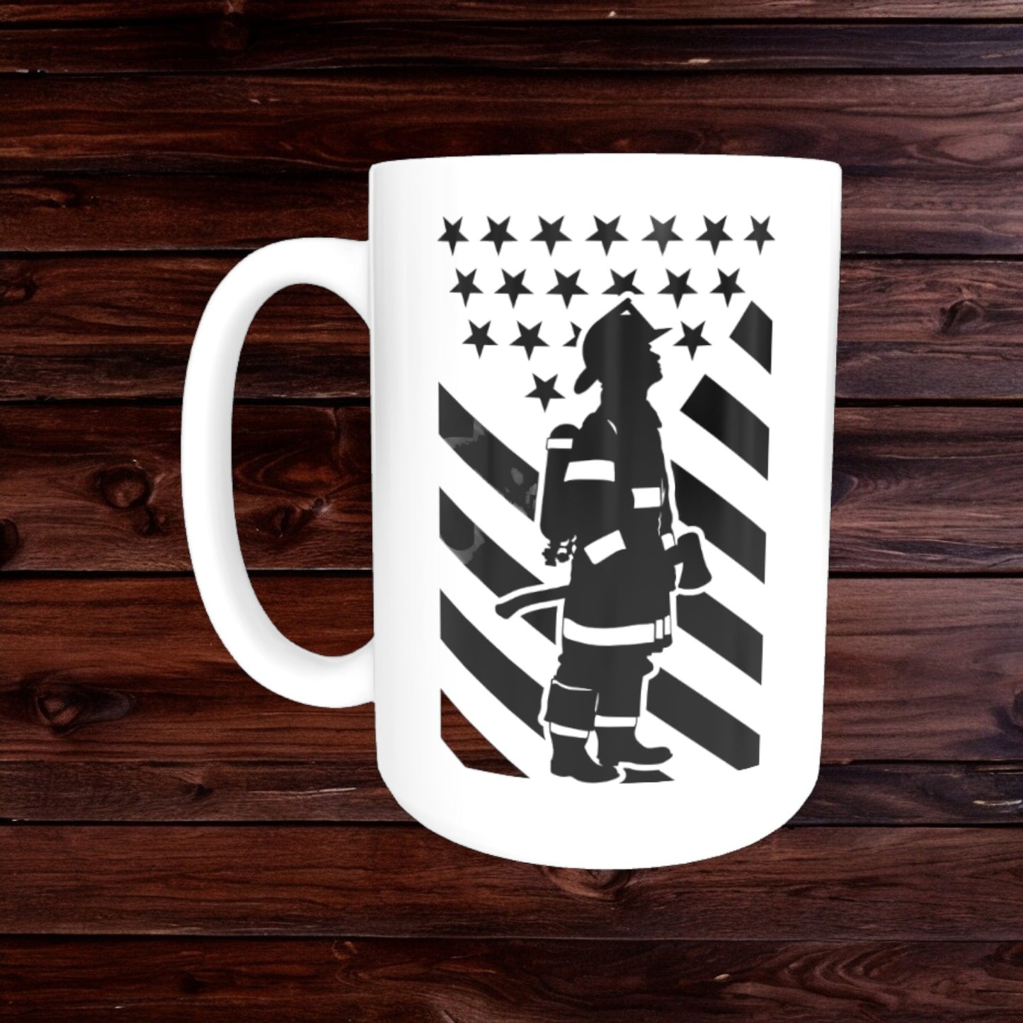 USA Flag Mugs