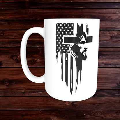 USA Flag Mugs