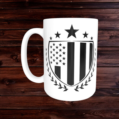 USA Flag Mugs