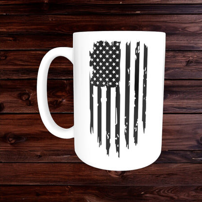 USA Flag Mugs