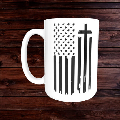 USA Flag Mugs