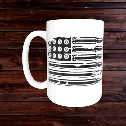 USA Flag Mugs