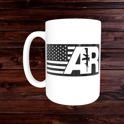 USA Flag Mugs