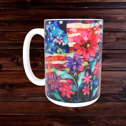 Neon Flag Mugs