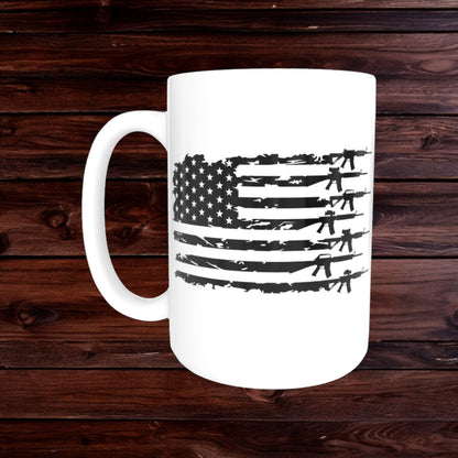 USA Flag Mugs