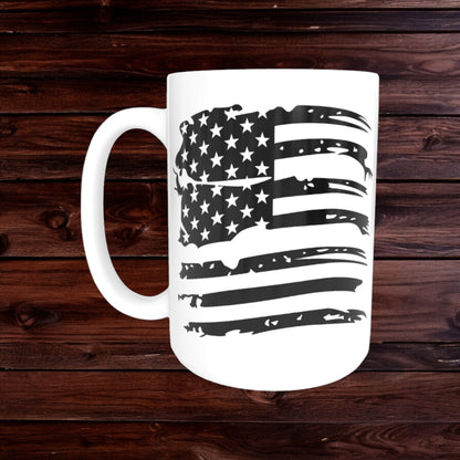 USA Flag Mugs