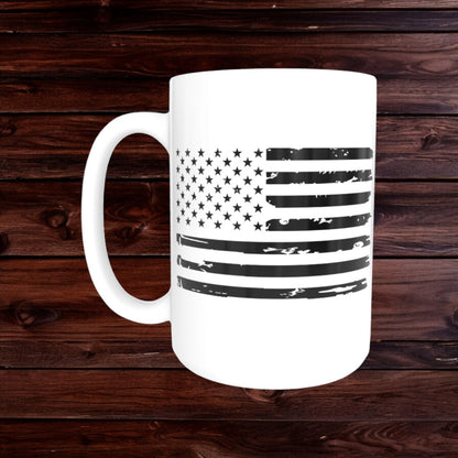 USA Flag Mugs