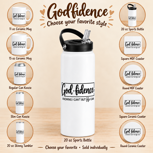 Godfidence — All available styles