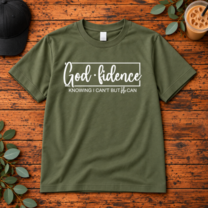 Godfidence Shirt, Crewneck & Hoodie | Christian Faith Apparel