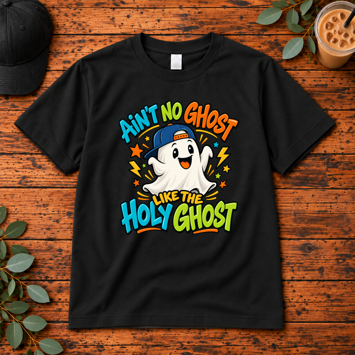 Ain't No Ghost Like the Holy Ghost Shirt | Funny Christian Apparel