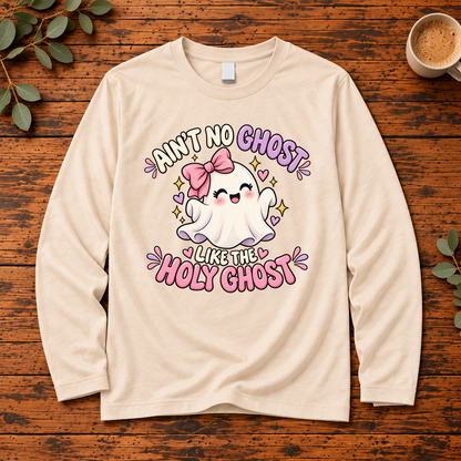 Ain't No Ghost Like the Holy Ghost Shirt | Cute Christian Halloween Apparel