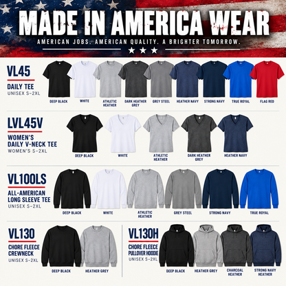 Custom Made in America Apparel – Upload Your Own Design