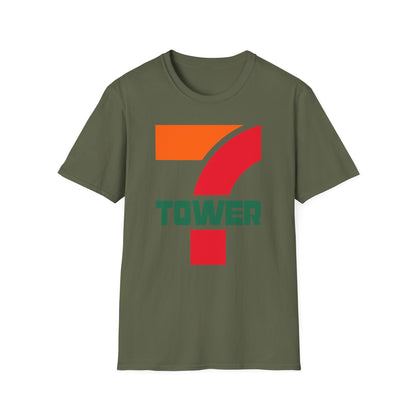 Tower 7 Cotton Tee Shirt