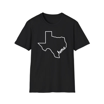 Texas Home Cotton Tee Shirt