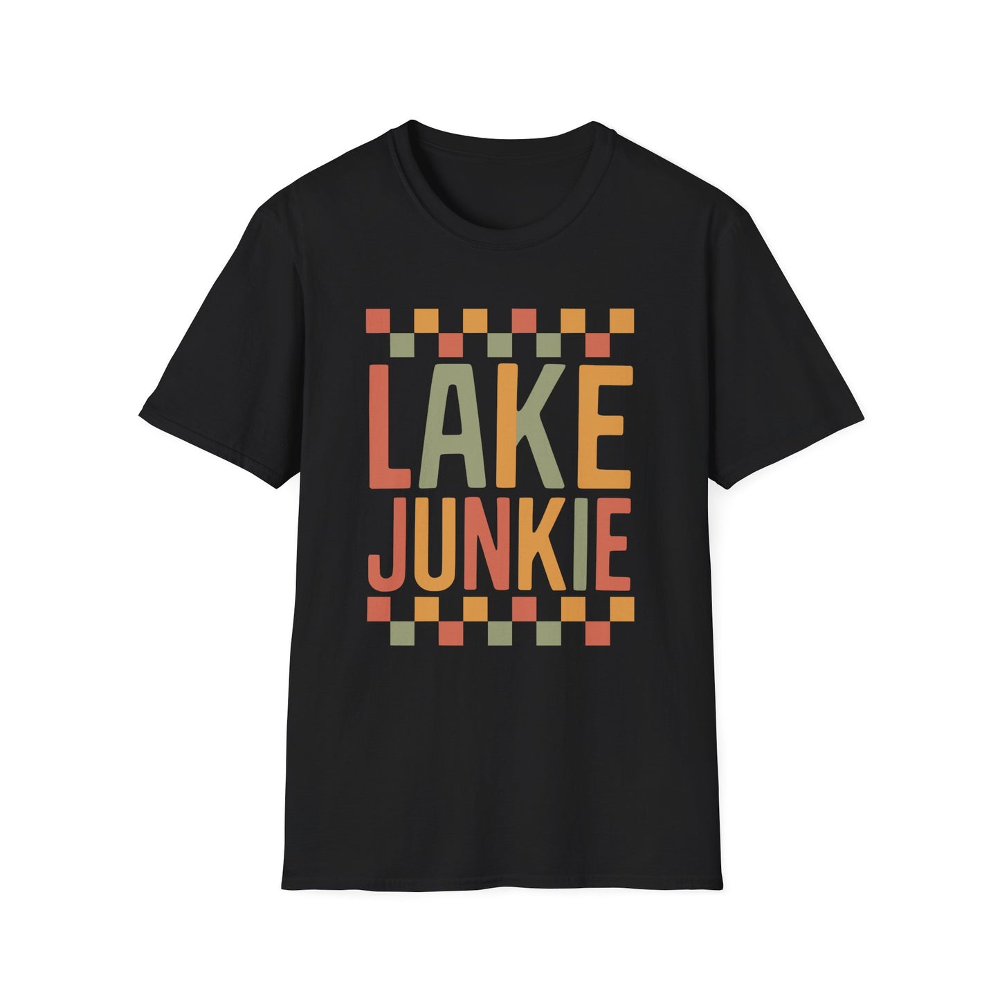 Lake Junkie Cotton Tee Shirt
