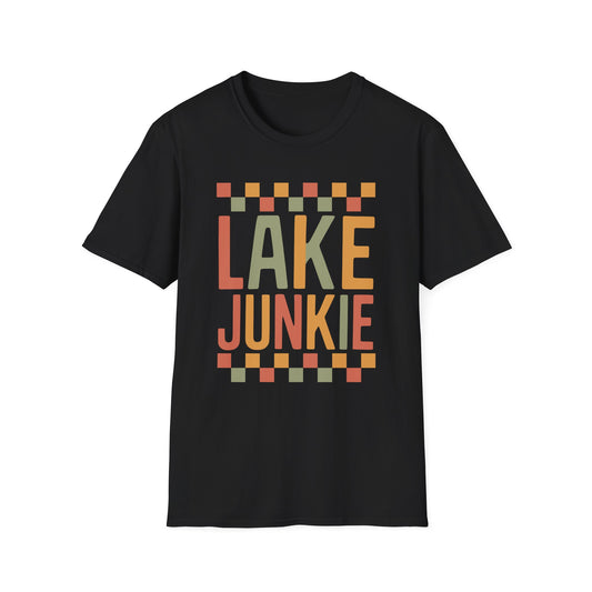 Lake Junkie Cotton Tee Shirt