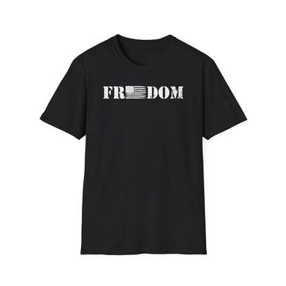 Freedom Cotton Tee Shirt