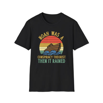Noah Conspiracy Colorful Cotton Tee Shirt