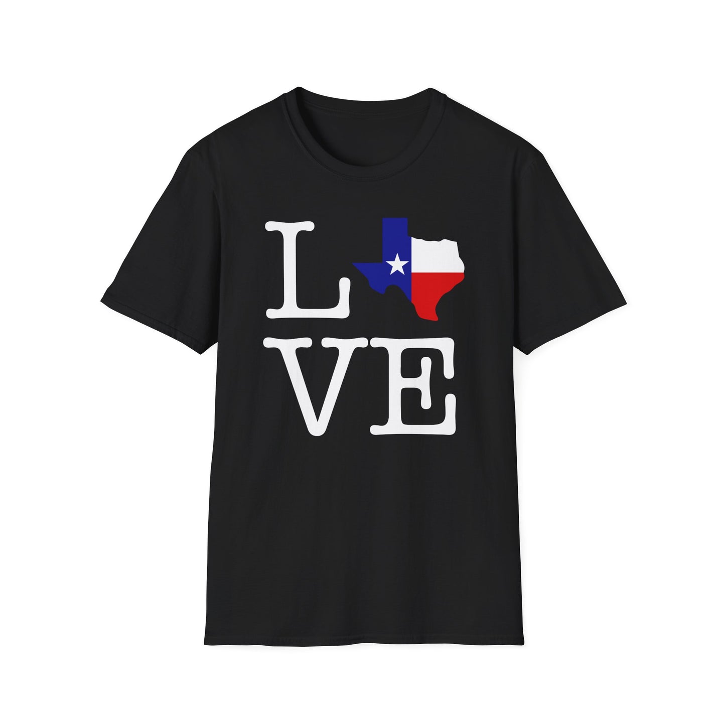 Texas Love Cotton Tee Shirt